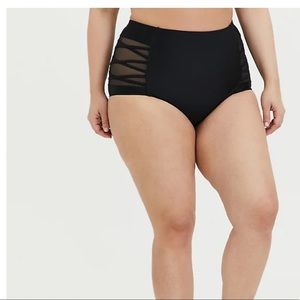 Torrid High Waisted Swim Bottoms 3X